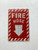 FIRE HOSE STICKER  Sign