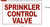 Sprinkler Control Valve   Sign