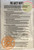 DOOR Fire Safety Notice -FIRE PROOF BUILDING Safety Sign