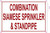 COMBINATION SIAMESE SPRINKLER AND STANDPIPE   Sign