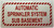 AUTOMATIC SPRINKLER SYSTEM SUB BASEMENT   Fire Department Sign