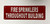 Fire sprinkler throughout building   Fire Department Sign