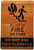 IN CASE OF FIRE USE STAIRS DO NOT USE THIS ELEVATOR   Signage