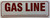 GAS LINE Signage