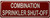 COMBINATION SPRINKLER SHUT OFF Hpd Sign