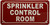 Sprinkler control room