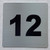 unit number 12