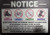 No Storage in Hallway   Fire Department Sign