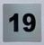 Apartment number 19