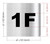 Apartment number 1F