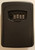 Key Storage Lock Box, Combination Lock Box, Wall Mounted Lock Box Black. black lockbox