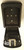 Key Storage Lock Box, Combination Lock Box, Wall Mounted Lock Box Black. black lockbox  Signage