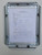 LOBBY Fire Safety Plan Frame - 8.5 x 11  Fire Department Sign