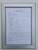 LOBBY Fire Safety Plan Frame - 8.5 x 11  Hpd Sign