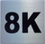 Sign Apartment number 8K