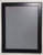 LOBBY FIRE SAFETY PLAN FRAME - BLACK (STANDARD - ALUMINUM 8.5 x 11 )