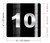 Apartment number 10