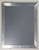 LOBBY FIRE SAFETY PLAN FRAME - SILVER (STANDARD - ALUMINUM 8.5x11)