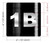 Apartment number 1B