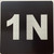 Signage Apartment number 1N