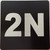 Sign Apartment number 2N