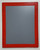 Lobby FIRE SAFETY PLAN FRAME FOR HPD NYC (RED Frame, standard - Aluminum 8.5x11)