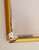 HPD Gas Leak Sign (frame 8-1/2" X 11" -GOLD)