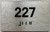 APARTMENT NUMBER 227