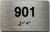 ADA APARTMENT NUMBER 901 SIGN