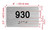 HOTEL APARTMENT NUMBER 930 SIGN