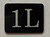 Mailbox Number Unit 1L