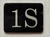 Mailbox Number Unit 1S