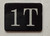 1T Floor Mailbox Number