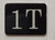 Mailbox Number 1T