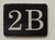 2B Floor Mailbox Number