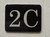 2C Floor Mailbox Number