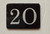 Mailbox Number Unit 2O