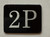 Mailbox Number 2P
