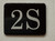 Mailbox Number Unit 2S