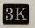 Mailbox Number 3K