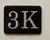 Mailbox Number Apt 3K