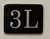Mailbox Number Apt 3L