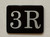 Mailbox Number Unit 3R