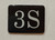 Mailbox Number Apt 3S