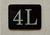 Mailbox Number Unit 4L
