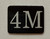 Mailbox Number 4M