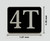 4T Floor Mailbox Number