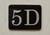 5D Floor Mailbox Number
