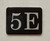 5E Floor Mailbox Number