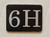 Mailbox Number 6H